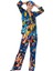 İpek Gömlek Pantolon-Pijama Takımı Abstract Desen 10 Nomads Felt 3