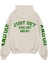 Oversize Just Get Your Shit And Go! Yazılı Hoodie 2