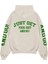 Oversize Just Get Your Shit And Go! Yazılı Hoodie 2