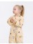 Unisex Kız Erkek Bebek Çocuk Uyku Tulumu 1-6 Yaş Bej Renk Desenli 2.5 Tog Terletmez %100 Pamuk 5