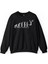 Evolution Human Evrim Insan Maymun Basketbol Baskılı Sweatshirt 1