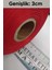 3cm x 2mt Yılbaşı Desenli Yeşil Renk Grogren Kurdele 3