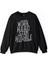 Work Hard Stay Humble Çok Çaliş Mütevazi Ol Baskılı Sweatshirt 1