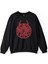 Disturbed Metal Rock Bond Baskılı Sweatshirt 1