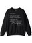 Ey Türk Gençliği Gençliğe Hitabe Atatürk Baskılı Sweatshirt 1