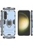 Samsung Galaxy S24 Zil Standlı Darbeye Dayanıklı Telefon Kılıfı (Yurt Dışından) 3