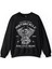 Custom Engine Motorcycle Ride Fast Or Dıe 1978 Baskılı Sweatshirt 1