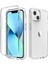 Iphone 14 Için 6.7 Inç Iyi Korunmuş Şeffaf Tpu+Pc Hibrid Vaka Gradient Renkli Cep Telefonu Kapak Terazik (Yurt Dışından) 1