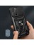 Iphone 14 Pro Max Için 6.7 Inç Önem Anti-Fingerprint Telefon Slayt Kamera Koruması Pc+Tpu Ring Kickstand Anti-Cratch Telefon Kapağı Case Black (Yurt Dışından) 4