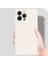 Iphone 14 Pro Maks Maks. Için Ka Yumuşak Tpu Telefon Geri Kılıf Mikrofiber Astar Düz Kenar Düz Kılavuzu Anti-Çizgi Kapak Black (Yurt Dışından) 3