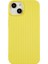 Iphone 14 Plus Doku Doku Için Slip Anti-Slip Telefon Kılıfı Güçlendirilmiş Köşeler Yumuşak Tpu Çizilmeye Dirençli Örtü Sarı (Yurt Dışından) 1