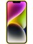 Iphone 14 Plus Doku Doku Için Slip Anti-Slip Telefon Kılıfı Güçlendirilmiş Köşeler Yumuşak Tpu Çizilmeye Dirençli Örtü Sarı (Yurt Dışından) 3