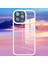 Iphone 14 Pro Max 6.7 Inç Koruyucu Kasa Pc+Tpu Hibrit Şok Geçirmez Telefon Kabuğu Cam Lensli Kapak-Beyaz (Yurt Dışından) 4