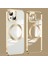 Iphone 14 Plus Magnicy Şarj Damla Geçirmez Telefon Geri Kapağı Lens Film-Altın ile Ultra Ince Telefon Kasası (Yurt Dışından) 1