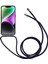 Iphone 14 Için Geri Kılıf Plus Clear Tpu+Akrilik Şok Emici Telefon Örtüsü Landard-Dark Blue (Yurt Dışından) 3