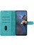 Iphone 14 Pro Max Çiçek Tahsil Telefon Kapağı Pu Deri Cüzdan Stand Kılıf Sky Blue (Yurt Dışından) 2