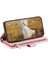 Rhombus Grid Dokulu Pu Deri Telefon Kılıfı Iphone 14 Için Plus 6.7 Inç Fermuarlı Cep Standı Cüzdan Kapağı Strap-Rose Altın (Yurt Dışından) 4