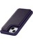Iphone 14 Için Plus Kart Yuvaları Tasarımı Kickstand Pu Deri Kaplamalı Tpu Telefon Kılıfı Strap-Dark Purple ile Çarpışma Karşıtı Cüzdan Kapağı (Yurt Dışından) 5