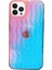 Iphone 14 Pro Max Için 6.7 Inç Telefon Vaka Dalgası Doku Gradyan Renk Şok Geçirmez Pc+Tpu Kapak Sınıflandırıcı Mor (Yurt Dışından) 1