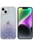 Iphone 14 Için Şık Işıltılı Damla Geçirmez Kapak Pc+Tpu Koruyucu Telefon Geri Kasa-Mor (Yurt Dışından) 1