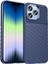 Iphone 14 Pro Max Için Max 6.7 Inç Thunder Serisi Kalınlaştırılmış Tpu Iyi Korumalı Telefon Kasası Dükme Dokusu Anti-Çizelge Arka Kapak Mavisi (Yurt Dışından) 1
