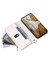 Rhombus Grid Dokulu Pu Deri Telefon Kılıfı Iphone 14 Için Plus 6.7 Inç Fermuar Cep Stand Cüzdan Kapağı Strap-White (Yurt Dışından) 3
