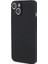 Iphone 14 Için Plus Buzlu Koruyucu Kapak Sabit Pc Anti-Cratch Phone Case-Black (Yurt Dışından) 1
