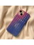 Iphone 14 Plus Önce Çizgiye Karşı Hard Pc+Tpu Telefon Kapak Dalgası Dokusu Telefon Vaka Sınıflandırıcı Mor (Yurt Dışından) 2