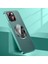 RH05 Iphone 14 Için Telefon Kılıfı Plus Manyetik Telefon Kapağı Pu Deri Kaplamalı Yumuşak Tpu Pc Vaka Yeşili (Yurt Dışından) 2