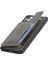 Iphone 14 Pro Max Için Çoklu Kart Yuvaları Kickstand Tasarım Anti-Çizgi Pu Deri+Tpu Telefon Kılıfı Manyetik Snap Düğmesi Telefon Kapağı Kabuk Grey (Yurt Dışından) 5