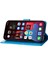Iphone 14 Pro Max Için 6.7 Inç Baskılı Kelebekler Pu Deri Deri Flip Cüzdan Kılıf Stand Stand Shap-Blue (Yurt Dışından) 3
