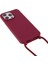 Iphone 14 Pro Max Için 6.7 Inç Entegre Tpu Kasa Drop-Droaf Geri Kapak Ayarlanabilir Kordon-Wine Red ile (Yurt Dışından) 3