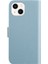 Iphone 14 Için Telefon Kılıfı Plus 6.7 Inç Litchi Doku Fingerprint Anti-Fingerprint Candy Rengi Deri Anti-Drop Manyetik Stand Kabuğu Cüzdan-Mavi (Yurt Dışından) 5