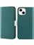 Iphone 14 Için Telefon Kılıfı Plus 6.7 Inç Litchi Doku Fingerprint Anti-Fingerprint Candy Deri Anti Drop Manyetik Stand Kabuğu Cüzdan-Yeşil (Yurt Dışından) 1