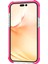 Iphone 14 Pro Max Için 6.7 Inç Fırger Anti-Fingerprint Akrilik Telefon Kılıfı Dört Köşeli Koruma Şok Geçirmez Telefon Kapak Çizgisi (Yurt Dışından) 4