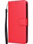Iphone 14 Için Plus 6.7 Inç Anti-Drop Stand Kapağı Folio Flip Pu Deri Deri Cüzdan Cep Telefon Kılıfı Kradard-Red ile (Yurt Dışından) 5