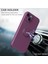 Iphone 14 Için Plus 6.7 Inç Halka Tutucu Kickstand Tpu Kasası, Yerleşik Metal Tabaka-Mor ile Ka Yumuşak Tpu Kapağı (Yurt Dışından) 5