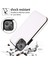 Iphone 14 Için Pu Deri Kaplamalı Tpu Telefon Kılıfı Çılgın At Doku Kartı Tutucu Kickstand Cover-White (Yurt Dışından) 2