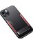 Iphone 14 Plus Anti-Cratch Telefon Kapağı Için Tpu+Alüminyum Alaşım Kickstand-Red ile (Yurt Dışından) 1