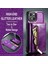 Iphone 14 Için Plus 2'si Bir Arada Çıkarılabilir Telefon Kılıfı Cüzdan Kickstand-Dark Purple ile Işıltılı Manyetik Cep Telefonu Kapağı (Yurt Dışından) 4
