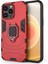 Iphone 14 Pro Max Için 6.7 Inç Anti-Drop Yumuşak Tpu+Sert Pc Hibrit Kasa Şok Geçirmez Telefon Kapağı Ring Kickstand-Red ile (Yurt Dışından) 1