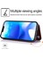 Iphone 14 Için Pu Deri Kaplamalı Tpu Telefon Kılıfı Çılgın At Doku Kart Tutucu Kickstand Cover-Brown (Yurt Dışından) 4
