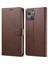 Iphone 14 Için Manyetik Pu Deri Koru Folio Kapak Tpu Koruyucu Iç Kabuk Stand Flip Cüzdan Case-Brown (Yurt Dışından) 1