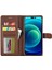 Iphone 14 Için Manyetik Pu Deri Koru Folio Kapak Tpu Koruyucu Iç Kabuk Stand Flip Cüzdan Case-Brown (Yurt Dışından) 2