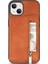 Iphone 14 Için 6.7 Inç Koruma Koruma Fermuar Cep Telefonu Cüzdan Pu Deri Kaplamalı Tpu Cep Telefonu Kapak Kartı Tutucu Kickstand-Brown (Yurt Dışından) 4