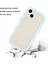 Iphone 14 Plus Wave Edge Söndürülebilir Renk Çerçevesi Şeffaf Arka Kapak Pc+Tpu Telefon Anti-Drop Vaka Yeşili (Yurt Dışından) 2