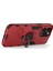 Iphone 14 Pro Max Için 6.7 Inç Anti-Drop Yumuşak Tpu+Sert Pc Hibrit Kasa Şok Geçirmez Telefon Kapağı Ring Kickstand-Red ile (Yurt Dışından) 4