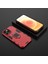 Iphone 14 Pro Max Için 6.7 Inç Anti-Drop Yumuşak Tpu+Sert Pc Hibrit Kasa Şok Geçirmez Telefon Kapağı Ring Kickstand-Red ile (Yurt Dışından) 5