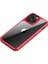 Iphone 14 Pro Max Için Max 6.7 Inç Koruyucu Kasa Pc+Tpu Hibrit Şok Geçirmez Telefon Kapak-Kırmızı (Yurt Dışından) 1