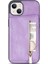 Iphone 14 Için 6.7 Inç Koruma Koruma Fermuar Cep Telefonu Cüzdan Pu Deri Kaplamalı Tpu Cep Telefonu Kapak Kartı Tutucu Kickstand-Purple (Yurt Dışından) 4